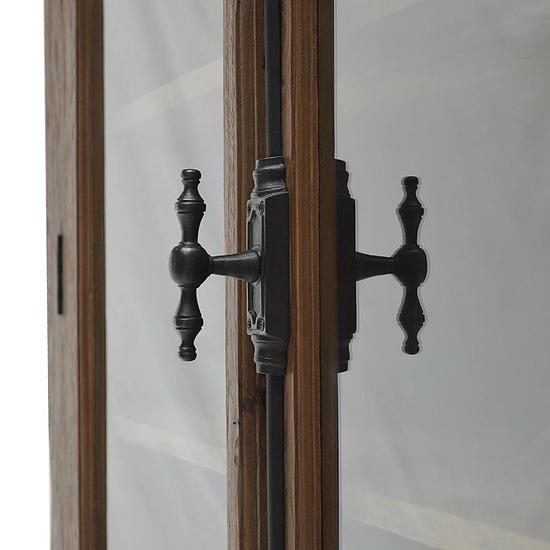 Teak Vitrinekast Espagnolet 2
