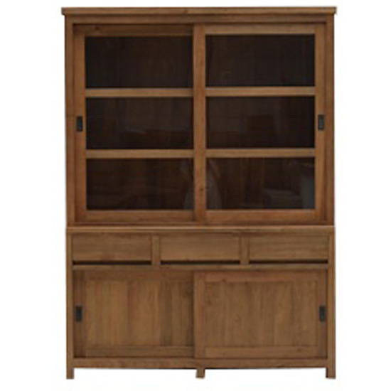 Teak Winkelkast 160cm 2