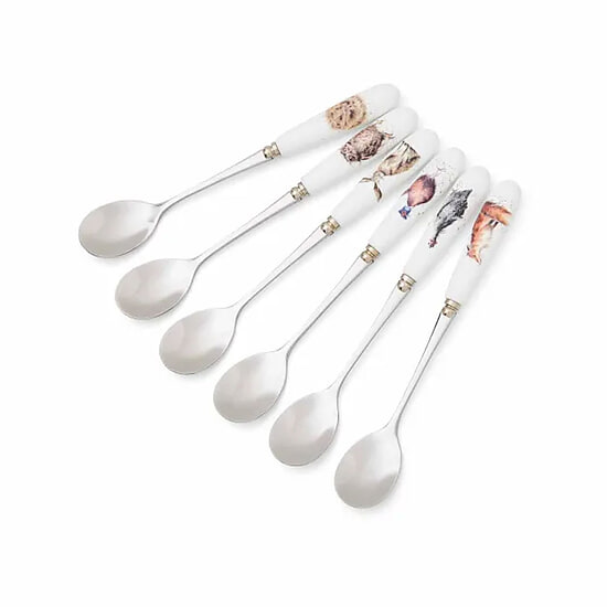 Teaspoons Country Animal set 6 1
