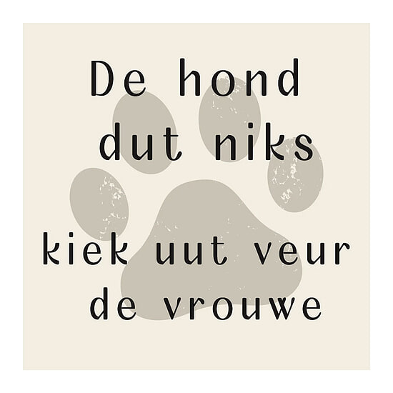 Tegeltje 