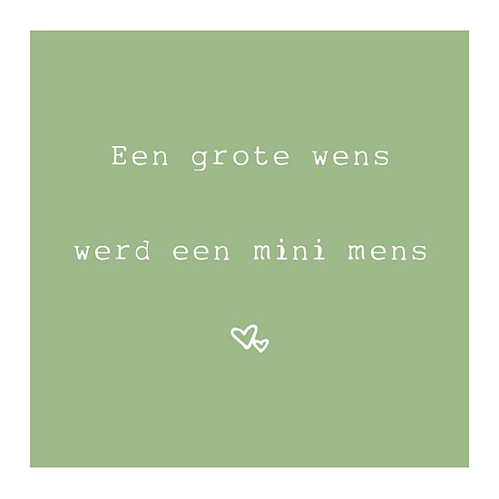 Tegeltje 