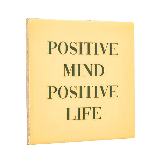 Tegeltje Positive Minds 1