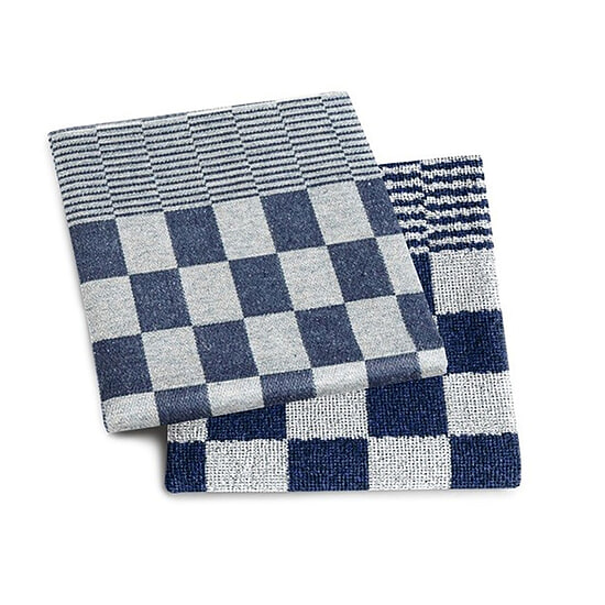 thee- en keukendoek barbeque blue 1