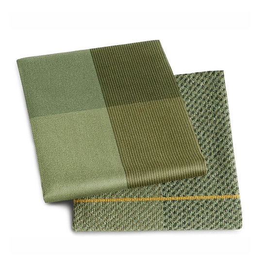 Thee- en keukendoek Blend Olive Green 1