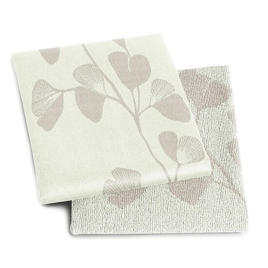 Thee- en keukendoek Kenchi Cream 1