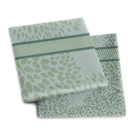 Thee- en keukendoek Trees Green 1