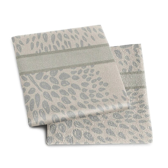 Thee- en keukendoek Trees Taupe 1