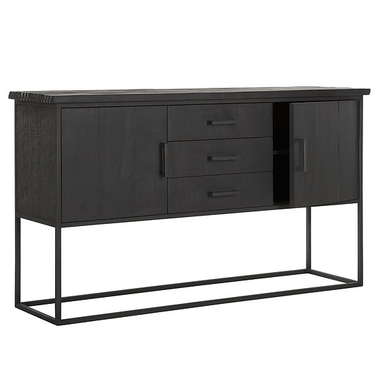 Tivoli dressoir hoog zwart 2