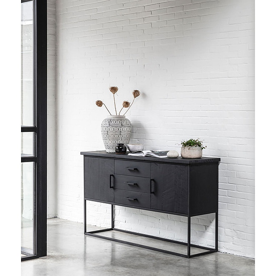 Tivoli dressoir hoog zwart 3
