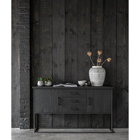 Tivoli dressoir hoog zwart 4