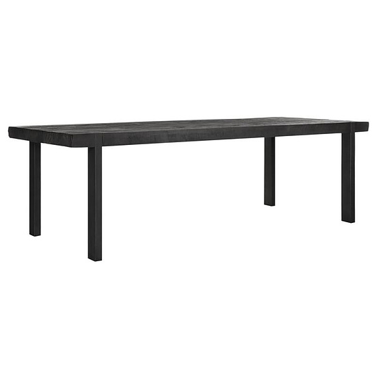 Tivoli Eettafel 225x100cm zwart 1