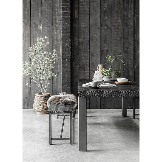 Tivoli Eettafel 225x100cm zwart 5