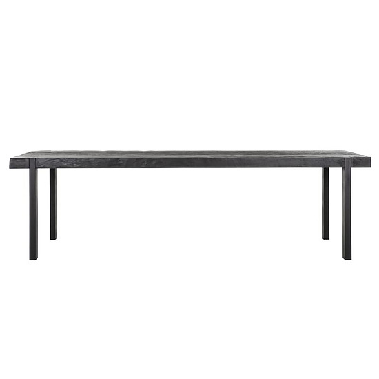 Tivoli Eettafel 275x100cm zwart 2