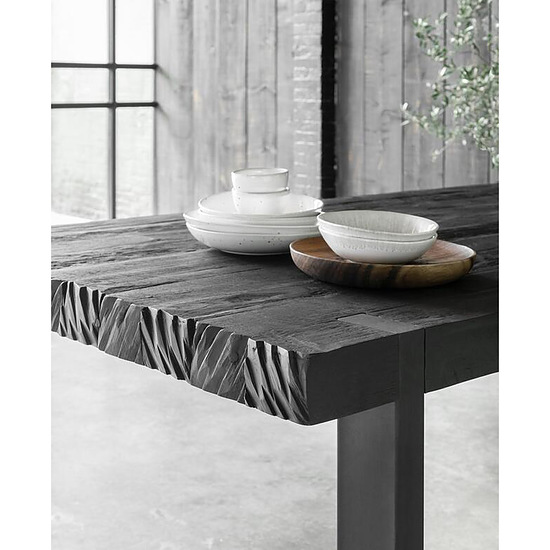 Tivoli Eettafel 300x100cm zwart 3