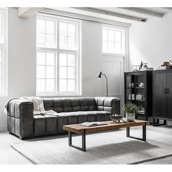 Tivoli salontafel 150x50cm zwart 2