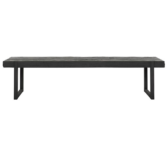 Tivoli salontafel 150x50cm zwart 3