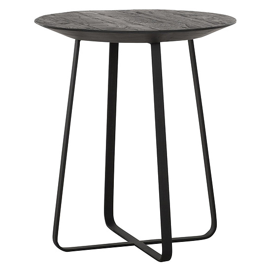 Tivoli salontafel smal 40cm zwart 1