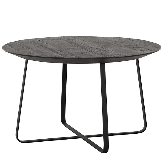 Tivoli salontafel large 60cm zwart 1