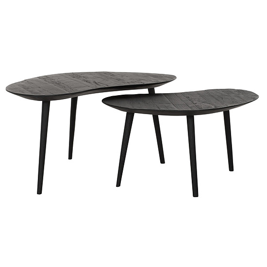 Tivoli salontafelset zwart 2