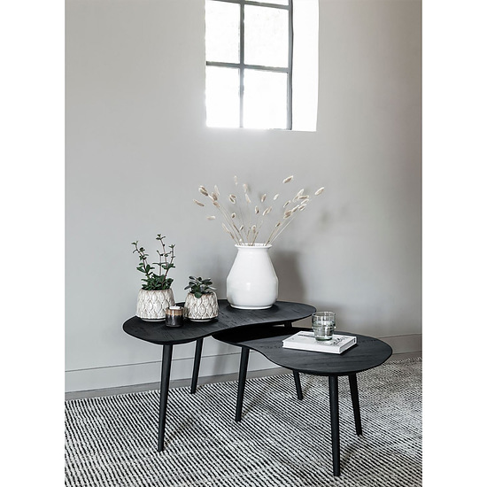 Tivoli salontafelset zwart 3