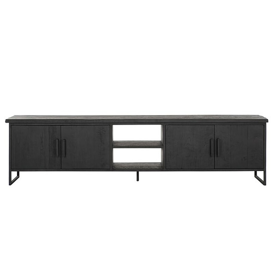 Tivoli TV-dressoir 220cm zwart 3