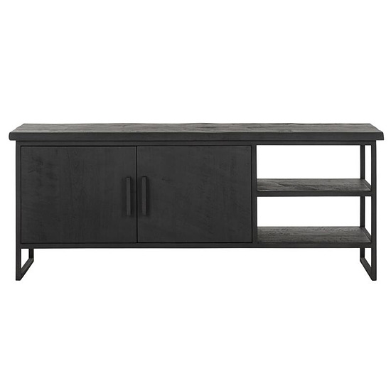 Tivoli TV-dressoir 140cm zwart 1