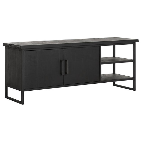 Tivoli TV-dressoir 140cm zwart 2