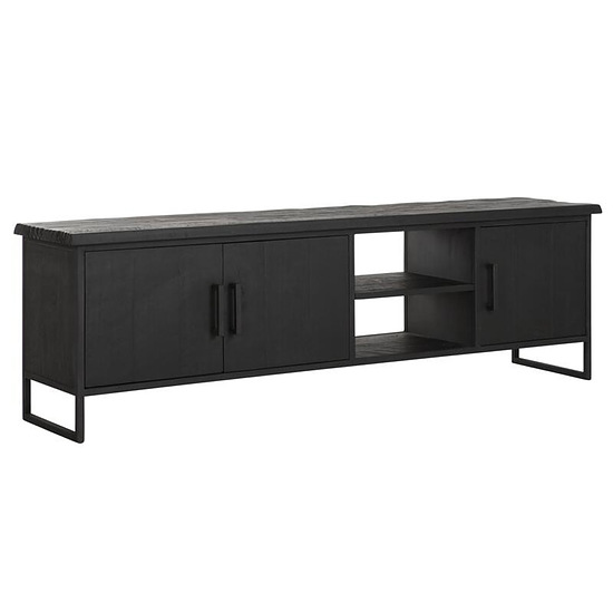 Tivoli TV-dressoir 180cm zwart 2