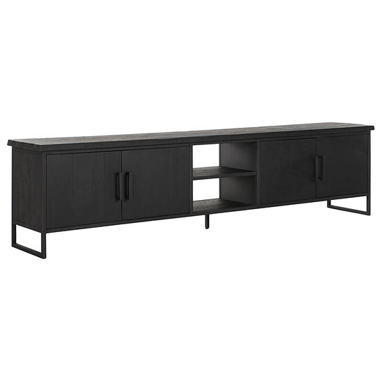 Tivoli TV-dressoir 220cm zwart 1