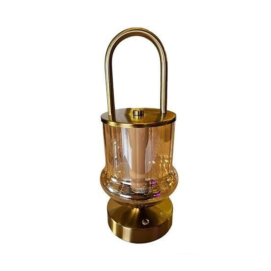 Touchlamp lantaarn Amber Shade 1
