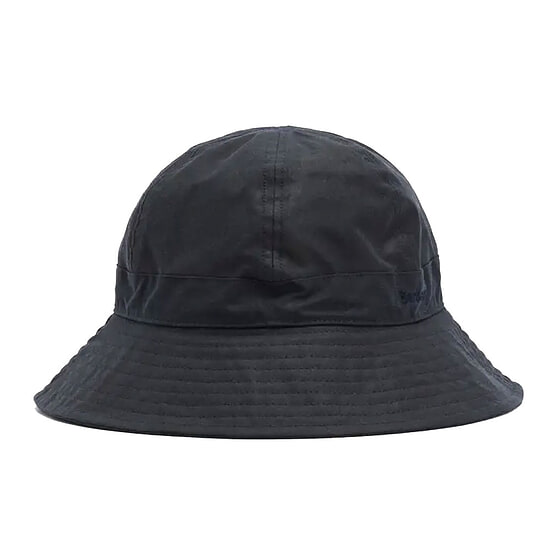 Transport wax 6 Panel Hat Navy