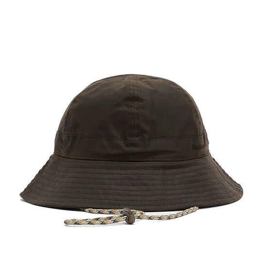 Transport wax 6 Panel Hat Olive