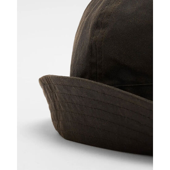 Afbeelding Transport wax 6 Panel Hat Olive 4