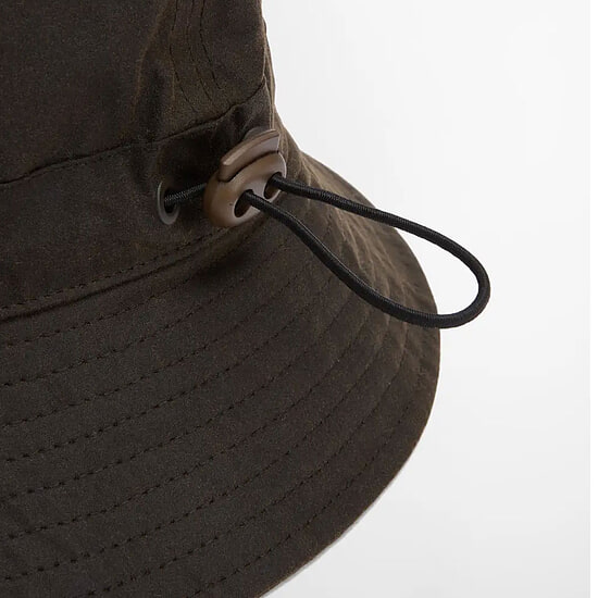 Afbeelding Transport wax 6 Panel Hat Olive 5