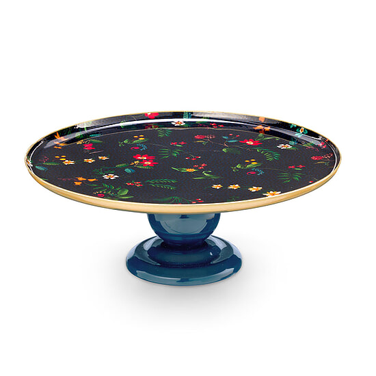 Tray metal Sphere Berry Blues Blue 1