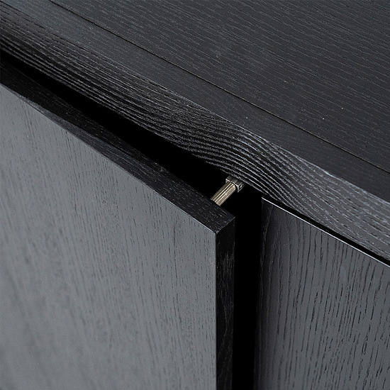 TV meubel Helsinki 2-drs 200cm 1 lade zwart 6