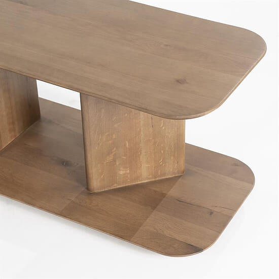 TV-dressoir Ty - bruin 2