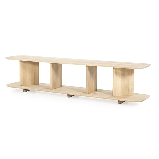 TV-dressoir Ty - naturel 2