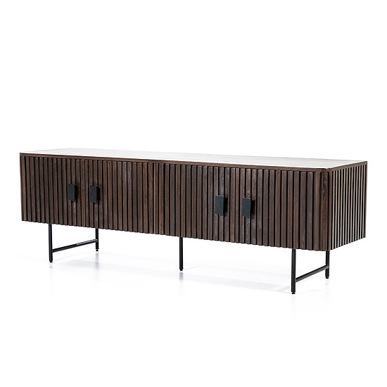 TV meubel Remi 4-drs bruin 2
