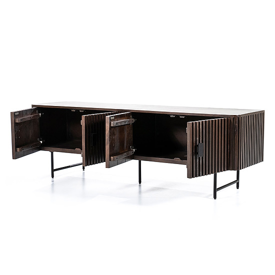 TV meubel Remi 4-drs bruin 4