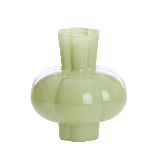 Vaas Kortosi glas mint groen L 1
