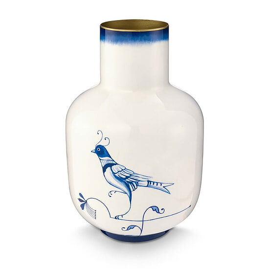Vaas Metaal Pip The Blue Bird Blue 30 cm 1