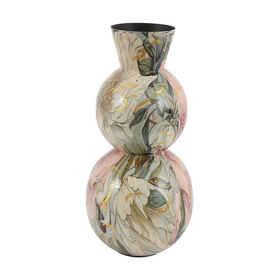 Vaas Peony roze/ wit 2bol 1