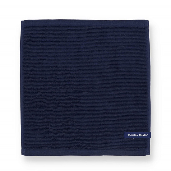 Vaatdoek Dark Blue set van 2 1