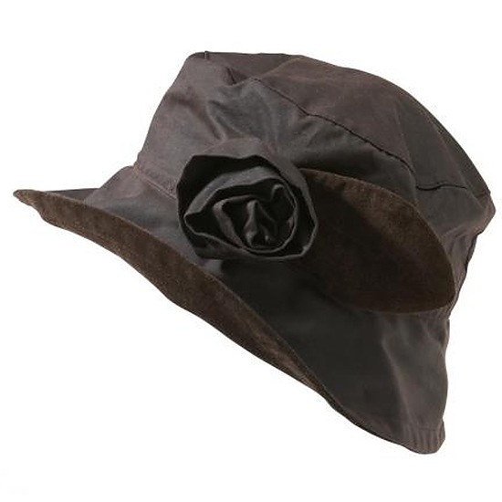 Afbeelding Valerie Rose Hat Wool olive 1