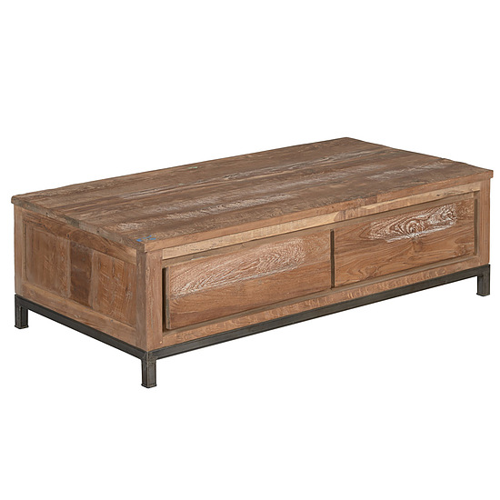 Venetie Salontafel met 4 laden 3