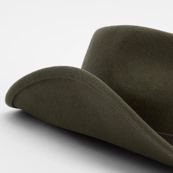 Afbeelding Vilthoed Crushable Bushman Olive 2