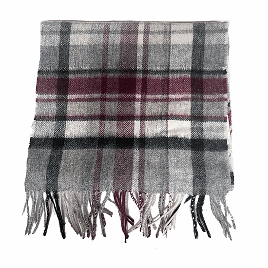 Vintage Winter Plaid grey/juniper 1