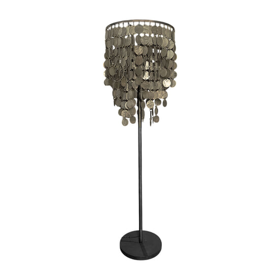 Vloerlamp Antique Brass 160cm