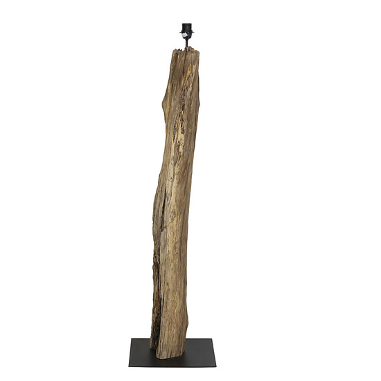 Vloerlamp Razgrad hout  1